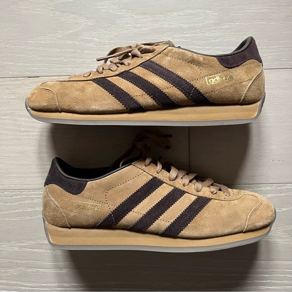 adidas Country Japan Suede Sneakers